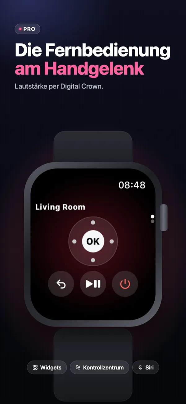 Die Fernbedienung am Handgelenk – Vymote auf der Apple Watch