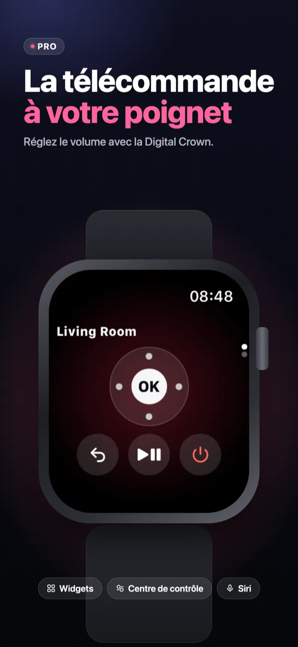 La télécommande à votre poignet — Vymote sur l’Apple Watch