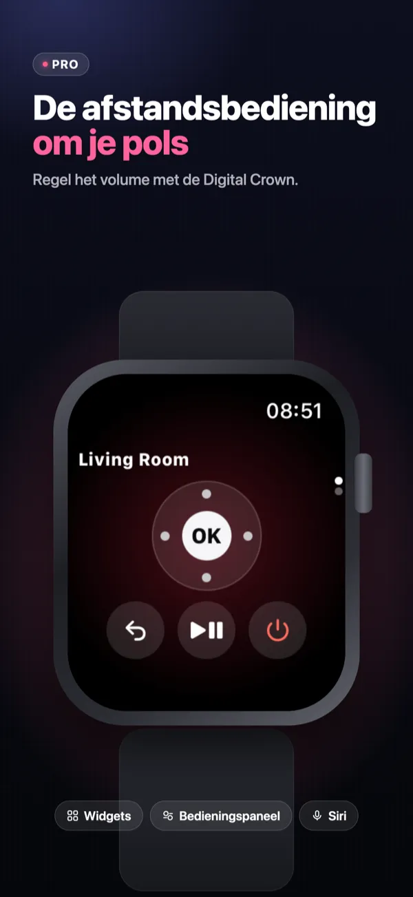 De afstandsbediening om je pols — Vymote op de Apple Watch