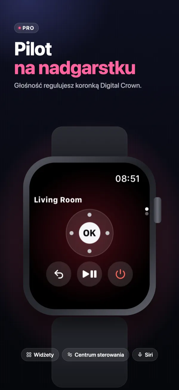 Pilot na nadgarstku — Vymote na Apple Watch